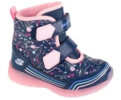 Skechers Illumi-Brights - Power Paint 302653N-NVMT Tamsiai mėlyna 24