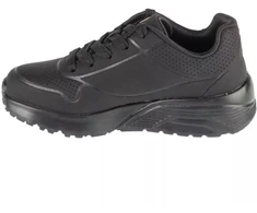 Skechers JGoldCrown: Uno Lite - Metalinis, Juoda 314067L-BKGD 28