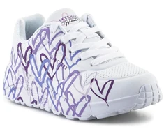 Skechers JGoldcrown: Uno Lite - „Spread the Love“ jaunimo 314064L-WLPR batai