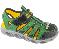Skechers John Deere: Hypno-Splash - Traktorius 407070L-GNBK Žalias 28