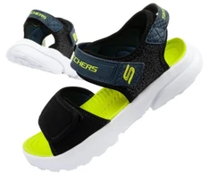 Skechers Jr. 406512L/BKLM Sandalai