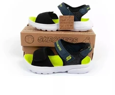 Skechers Jr. 406512L/BKLM Sandalai