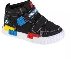 Skechers Kool Bricks-Mažasis Statybininkas 402224N-BKMT Juoda 21