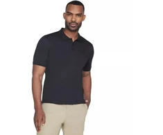 Skechers Laisvalaikio Polo Marškinėliai TP43-BLK, Juodi, L