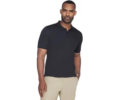 Skechers Laisvalaikio Polo Marškinėliai TP43-BLK, Juodi, L
