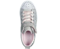 Skechers Led Heather Charms Jr 314787L GYSL batai