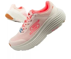 Skechers Max Cushioning Moteriški bėgimo bateliai Šviesiai rožiniai
