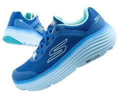 Skechers Max Cushioning Vyriški Šviesiai Mėlyni Bėgimo Bateliai
