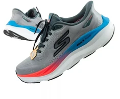 Skechers Max Run vyriški sportiniai bateliai, pilki, SLIP-INS