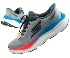 Skechers Max Run vyriški sportiniai bateliai, pilki, SLIP-INS