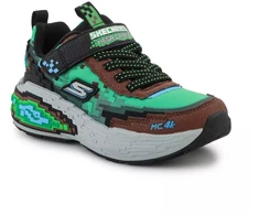 SKECHERS MEGA-CRAFT 4K 402160L-BRMT Ruda/Spalvotas