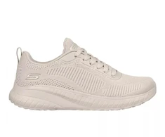 Skechers Memory Foam BOBS Squad Chaos W 117209 NUDE batai