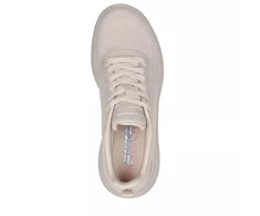 Skechers Memory Foam BOBS Squad Chaos W 117209 NUDE batai