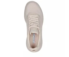 Skechers Memory Foam BOBS Squad Chaos W 117209 NUDE batai