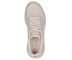 Skechers Memory Foam BOBS Squad Chaos W 117209 NUDE batai