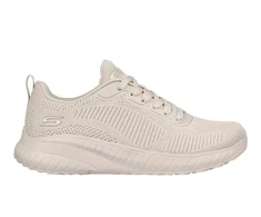 Skechers Memory Foam BOBS Squad Chaos W 117209 NUDE batai