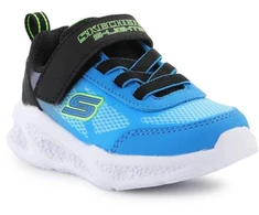Skechers Meteor-Lights batai - Krendox Jr 401495N-BKBL