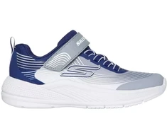 Skechers Microspec Advance 403926L-NVLG Tamsiai mėlyna/Šviesiai pilka
