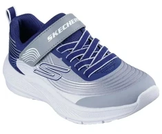 Skechers Microspec Advance 403926L-NVLG Tamsiai mėlyna/Šviesiai pilka
