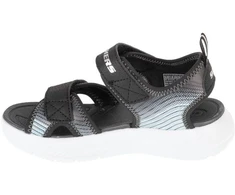 Skechers Microspec-Splash 407034L-BKSL Juoda 29