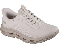 Skechers moteriški laisvalaikio bateliai Slip-In BOBS ARC WAVES 117629 NAT