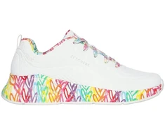 Skechers moteriški laisvalaikio bateliai UNA LITE EXUBERANT HEARTS 177976 WMLT