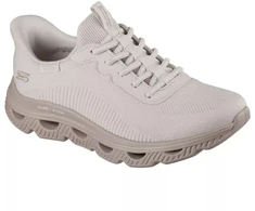 Skechers moteriški laisvalaikio bateliai Slip-In BOBS ARC WAVES 117629 NAT
