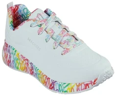Skechers moteriški laisvalaikio bateliai UNA LITE EXUBERANT HEARTS 177976 WMLT