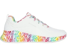 Skechers moteriški laisvalaikio bateliai UNA LITE EXUBERANT HEARTS 177976 WMLT