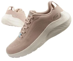 Skechers moteriški sportbačiai Bobs Squad Waves, smėlio spalvos, šviesūs, madingi