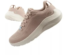Skechers moteriški sportbačiai Bobs Squad Waves, smėlio spalvos, šviesūs, madingi