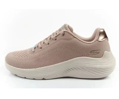 Skechers moteriški sportbačiai Bobs Squad Waves, smėlio spalvos, šviesūs, madingi