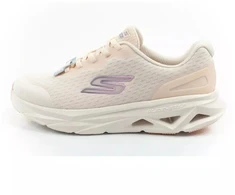 Skechers moteriški sportbačiai Glide-Step Vortex patogūs ekru