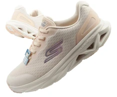Skechers moteriški sportbačiai Glide-Step Vortex patogūs ekru