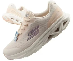 Skechers moteriški sportbačiai Glide-Step Vortex patogūs ekru