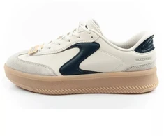 Skechers moteriški sportbačiai Lifted Luxe ekru Slip-Ins
