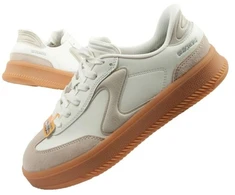 Skechers moteriški sportbačiai Lifted Luxe ekru balta Slip-Ins