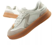 Skechers moteriški sportbačiai Lifted Luxe ekru balta Slip-Ins