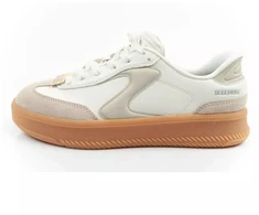 Skechers moteriški sportbačiai Lifted Luxe ekru balta Slip-Ins