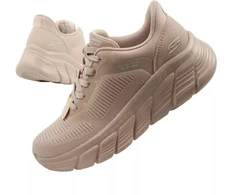 Skechers moteriški sportiniai bateliai Bobs B Flex SLIP-INS smėlio spalvos patogūs