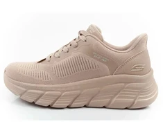 Skechers moteriški sportiniai bateliai Bobs B Flex SLIP-INS smėlio spalvos patogūs