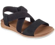 Skechers moteriškos basutės DESERT KISS LOW 114705 BLK