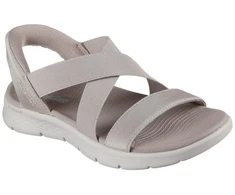 Skechers moteriškos basutės GO WALK FLEX SANDAL GLIMMER UP 141489 TPE