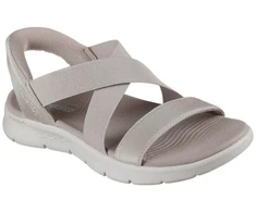 Skechers moteriškos basutės GO WALK FLEX SANDAL GLIMMER UP 141489 TPE