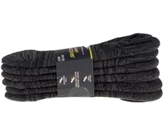 Skechers moteriškos pusilgės kilpinės kojinės, 6 porų pakuotė, S113157-GRY, pilkos, 36–40 dydis