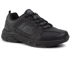 Skechers OAK CANYON REDWICK Vyriški sportbačiai iš ekoodos, juodi (51896BBK)
