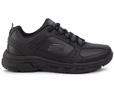 Skechers OAK CANYON REDWICK Vyriški sportbačiai iš ekoodos, juodi (51896BBK)