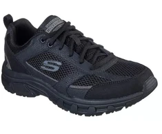 Skechers Oak Canyon-Verketta vyriški batai juodi 51898 BBK