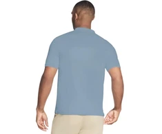 „Skechers“ „Off Duty“ polo marškinėliai TP43-BLPR, mėlyni, L dydis