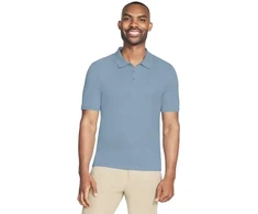 „Skechers“ „Off Duty“ polo marškinėliai TP43-BLPR, mėlyni, L dydis